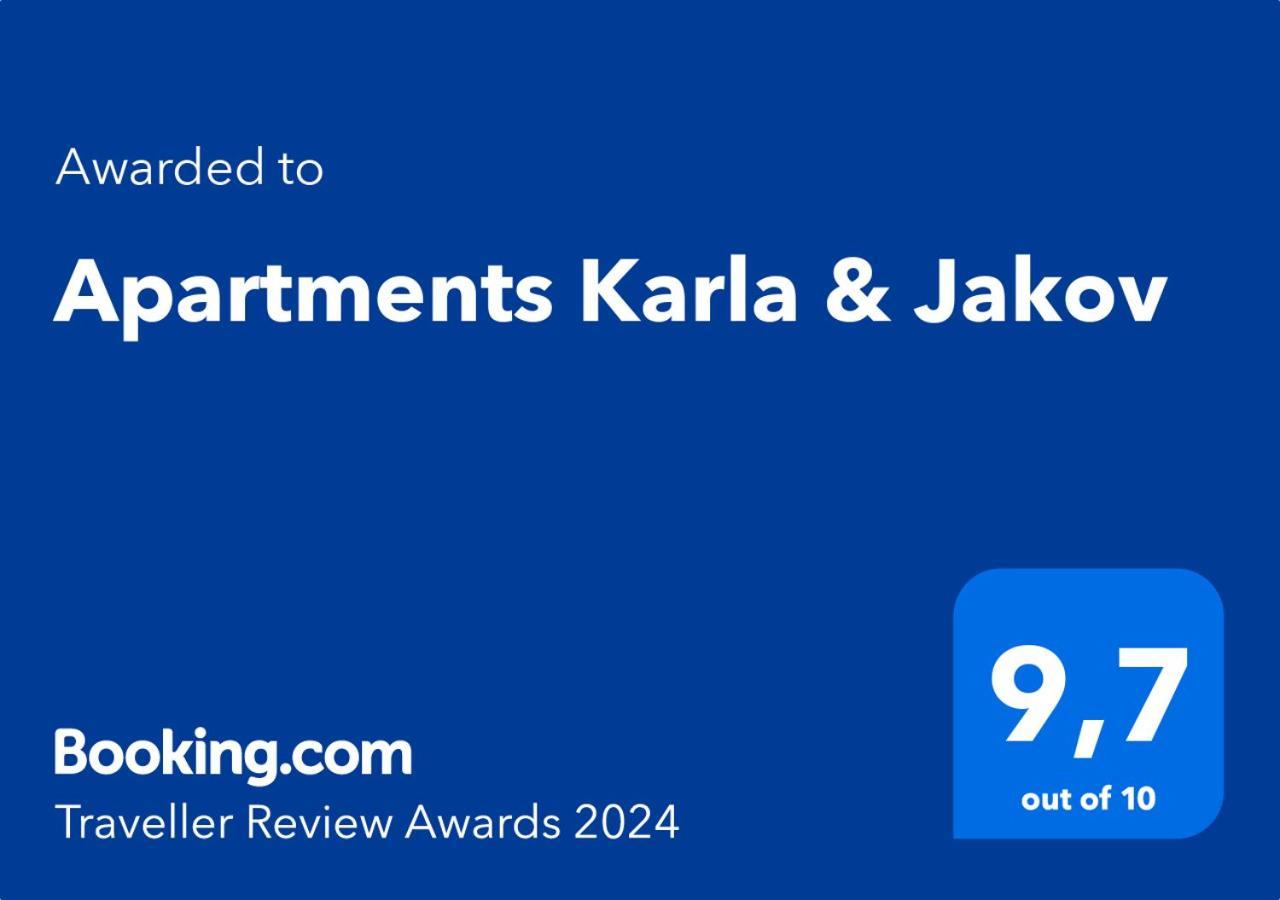 Apartments Karla & Jakov Шибеник Экстерьер фото